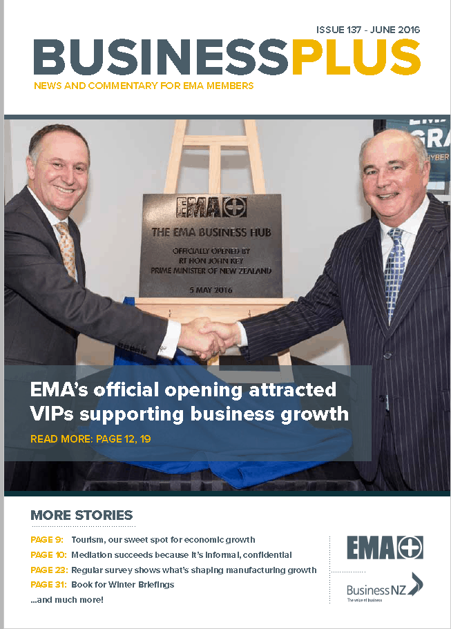 EMA Business Cover June | Energise Marketing