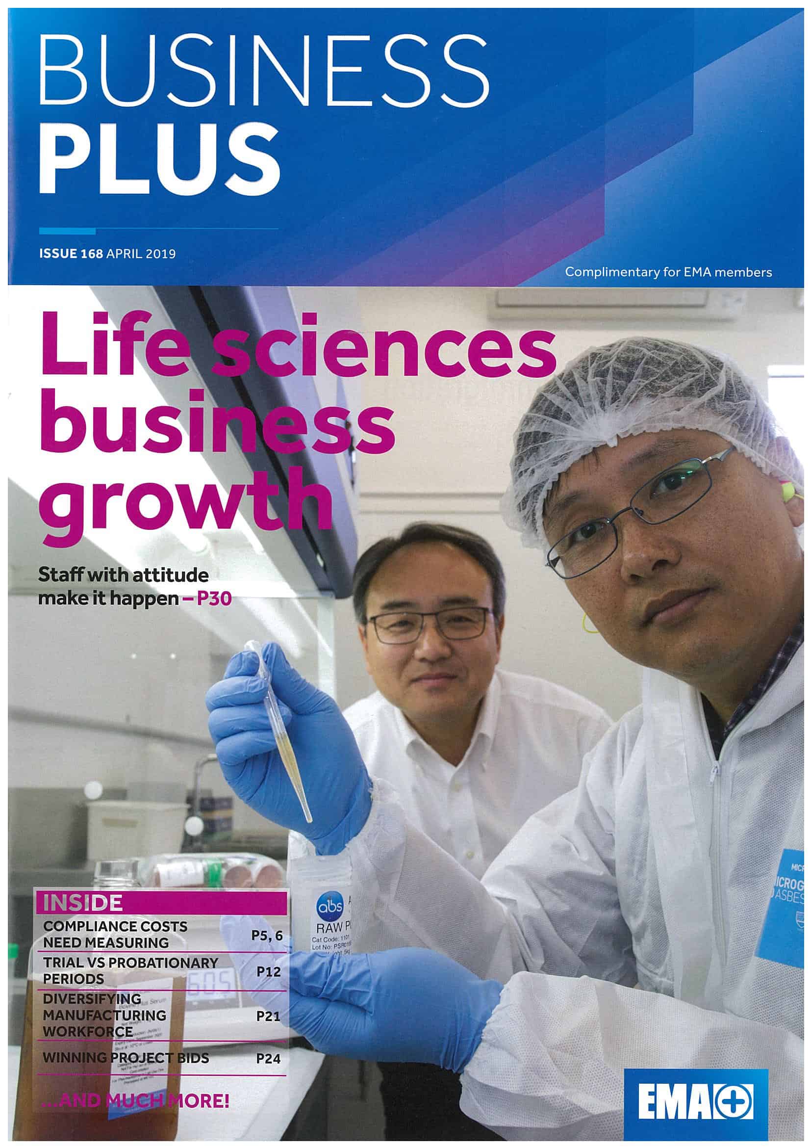 Business Plus April 2019