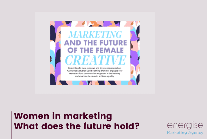 Women in marketing – what does the future hold? post thumbnail