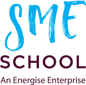 SME School logo | Energise Marketing Agency