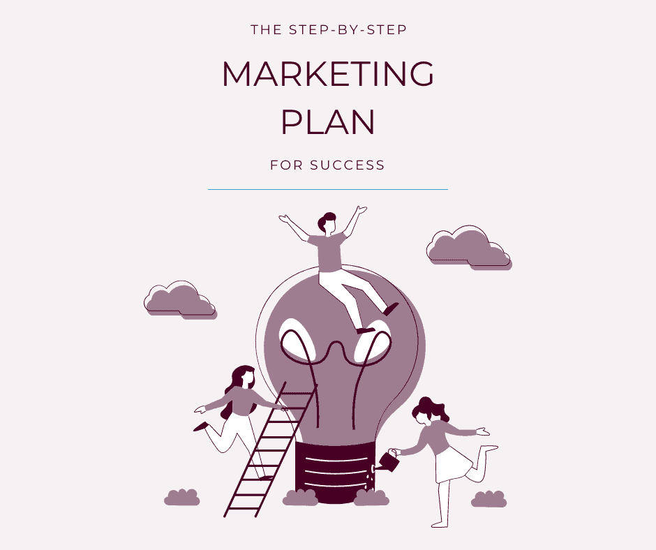 The step-by-step marketing plan | Energise Marketing Agency