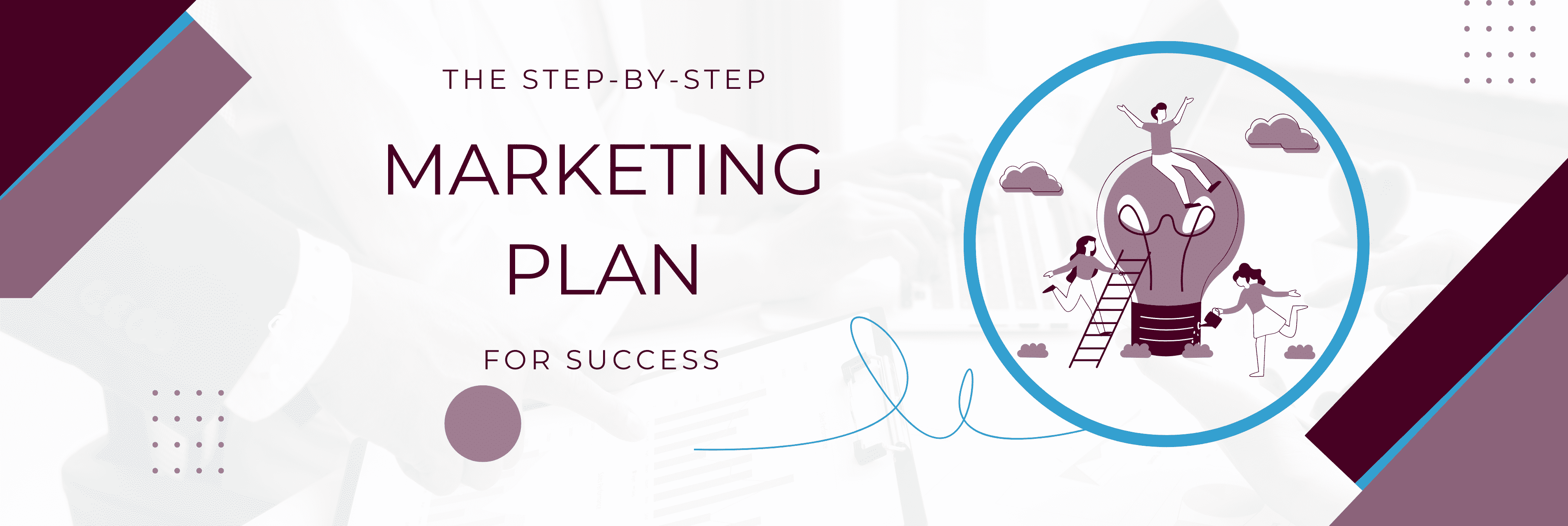 Marketing plan banner